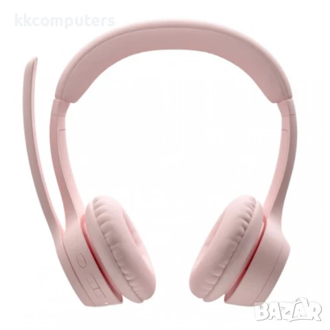 Logitech Zone 300 - ROSE - EMEA28-935 Слушалки, снимка 3 - Bluetooth слушалки - 50601965