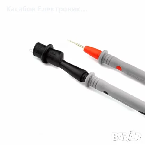 Щипки тип крокодил за сонди за мултицет 1000V 10A, снимка 5 - Друга електроника - 47913765