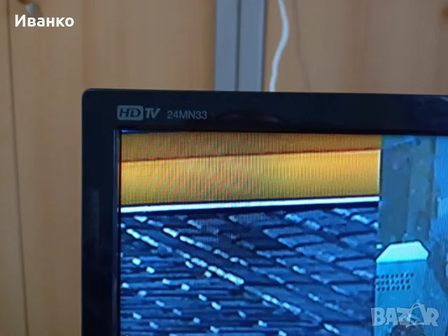 Продавам лед тв lg 24 , снимка 2 - Телевизори - 50360435