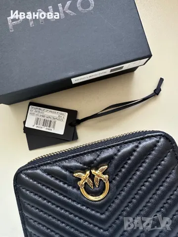 Портмоне Pinko , снимка 2 - Портфейли, портмонета - 48471566