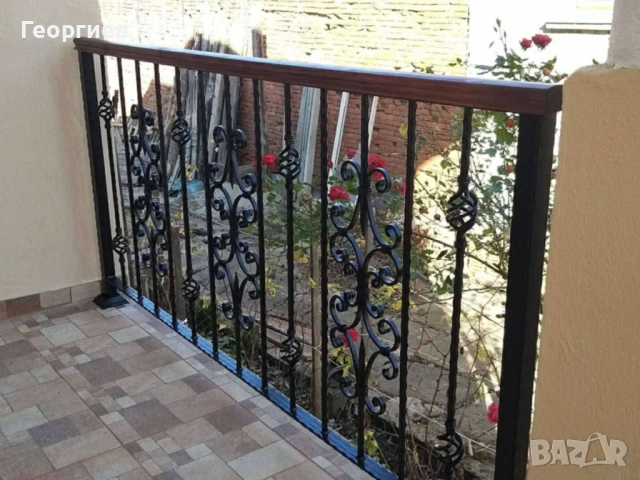 Изработка на ковано желязо, порти, огради, парапети , снимка 8 - Други услуги - 53034237