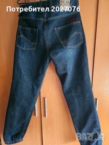 Мото дънки Vanucci, снимка 4 - Дънки - 49777996