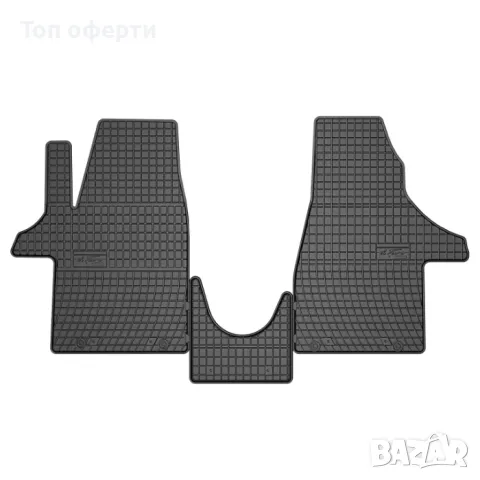 Гумени стелки Frogum съвместими с Volkswagen Transporter (T6) (2019-2024)
