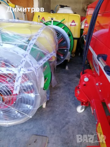 Вентелаторна навесна пръскачка, снимка 16 - Селскостопанска техника - 16316129