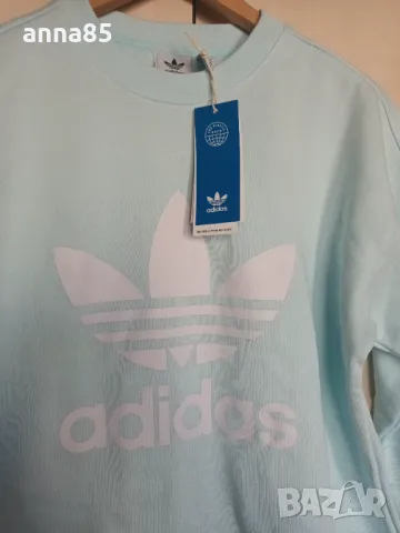 Adidas нова блуза XS, снимка 2 - Блузи с дълъг ръкав и пуловери - 49024498