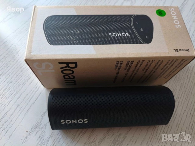 Sonos Roam SL пълен пакет, снимка 2 - Bluetooth тонколони - 52794049