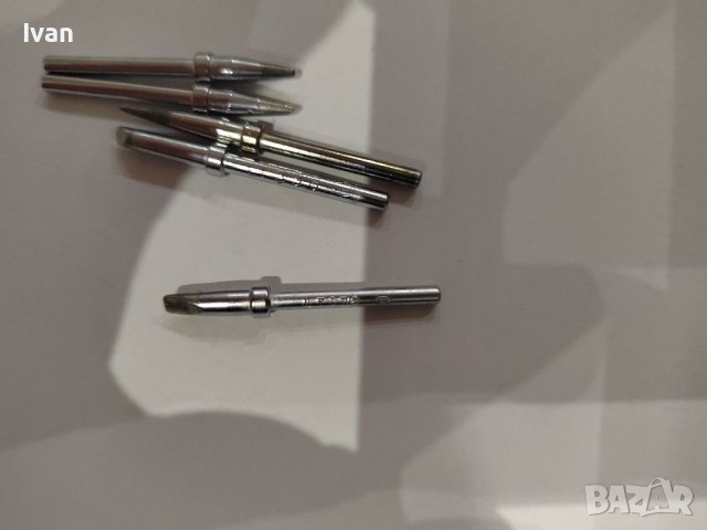 Човки (Накрайници) за поялник, снимка 4 - Друга електроника - 38529258