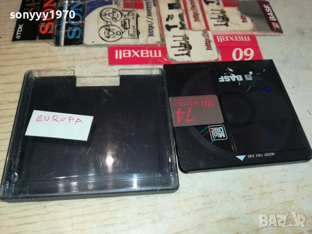 BASF MINIDISC 1906251426, снимка 3 - CD дискове - 50724827
