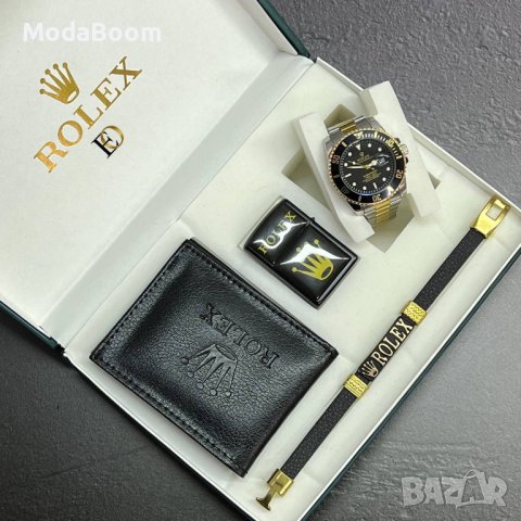 💯ROLEX луксозни мъжки подаръчни комплекти💯