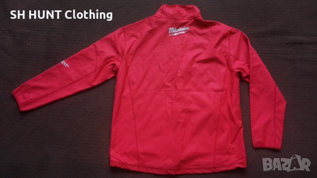 Milwaukee Softshell Work Jacket размер XL работна горница вятърно устойчива W4-653, снимка 2 - Якета - 52571427