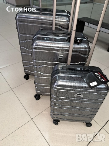 Нови куфари поликарбонат, снимка 4 - Куфари - 35629682