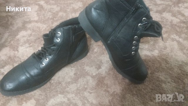 Италиянски боти 45 номер-нови, снимка 2 - Мъжки боти - 38854457