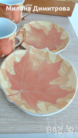 Китайски порцеланов сервиз, снимка 11 - Сервизи - 52431636