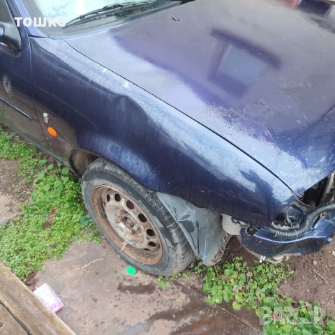 преден капак и лява врата форд фиеста 1999 г, снимка 5 - Части - 43336659