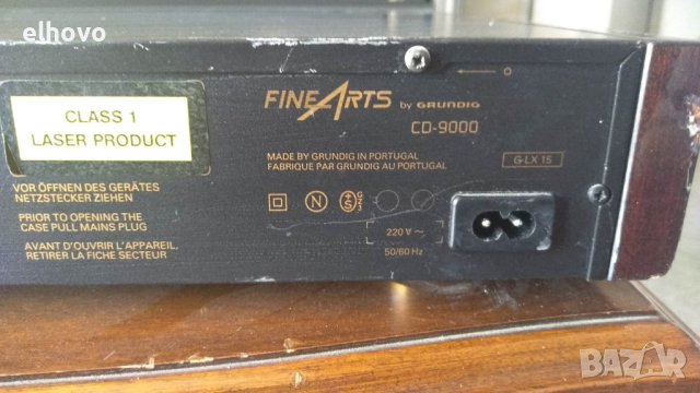 CD player Grundig Fine Arts CD-9000, снимка 7 - Аудиосистеми - 40479258