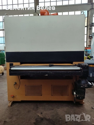 двувалов калибровачен шлайф на 1100мм.с пета-SCM, снимка 11 - Други машини и части - 53516593