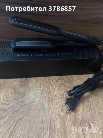 Ламинираща инфраред преса за коса, снимка 4 - Друга електроника - 52501486