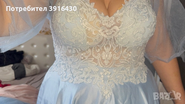 Бална рокля , снимка 3 - Рокли - 53561763
