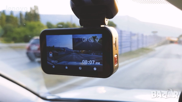 4K видеорегистратор Redtiger ViewClear 70, снимка 2 - Аксесоари и консумативи - 51923719