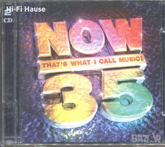 Now-That’s what I Call Music-35-2cd, снимка 1 - CD дискове - 37436119