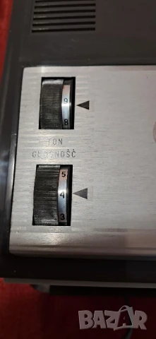 Ретро магнетофон, снимка 10 - Антикварни и старинни предмети - 50979449