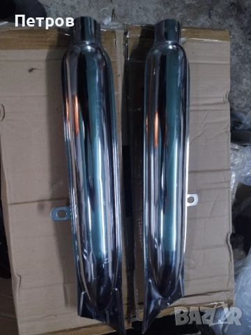 Урал М72 ауспуси неръждаема стомана 