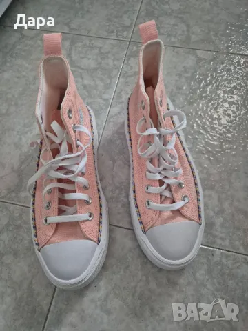 Converse Chuck Taylor All Star, снимка 4 - Кецове - 49784382