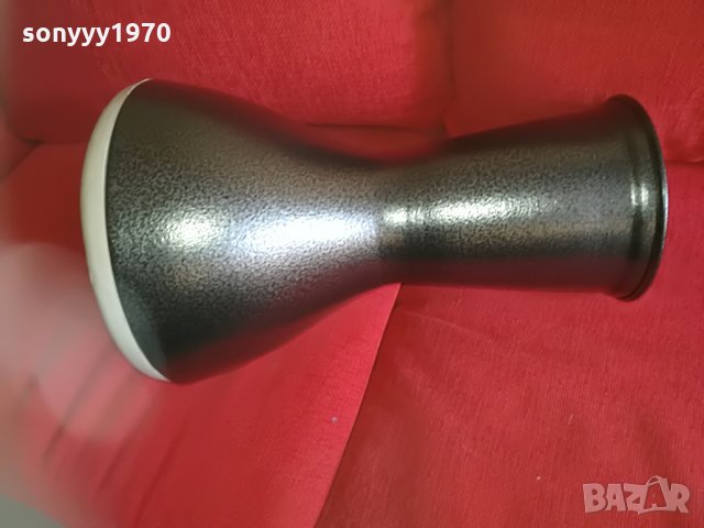 ГОЛЯМА ТАРАМБУКА-МЕТАЛИК-СИВА ПЕРЛА ОТ ОРИЕНТА, снимка 2 - Ударни инструменти - 28610786