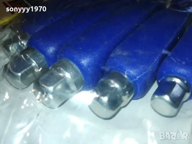 СИНИ-УДАРНИ ОТВЕРТКИ-ЯКИ СЪС ЗАГВАТ ЗА КЛЮЧ 3103251743, снимка 4 - Отвертки - 49713038