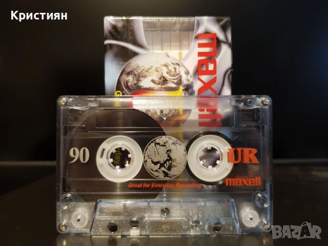 Лот от 9 касети MAXELL UR90, TDK D90 (1988, 1990, 1995, 2002) & FE90, снимка 4 - Декове - 51601890