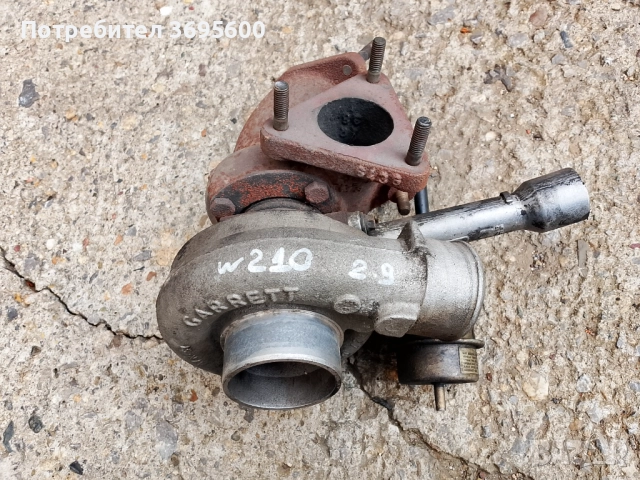 Turbo w21 E 2.9 TDI Mercedes турбо в210 Е 290 ТДИ