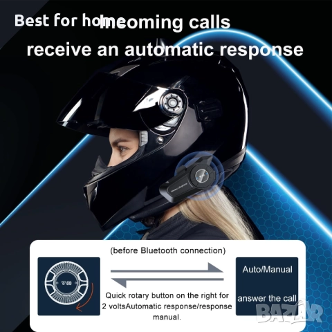 Високоговорители за мотоциклетна каска Мотоке, снимка 3 - Други - 52633290