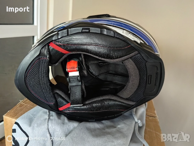 Каска за мотор SHOEI GT AIR 2 Размер L , снимка 7 - Аксесоари и консумативи - 51622595