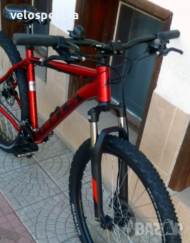 БУЛС Уилдтайл ! 27.5 цола ! 21 скорости ! Диск! Германия!, снимка 10 - Велосипеди - 52253128