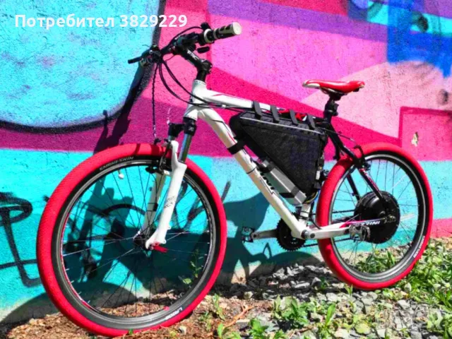 Електрически велосипед Ferrini R3 48V 2000W LG 20Ah , снимка 6 - Велосипеди - 50034966