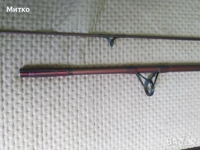 Шекспир МГ супаспин 2,70м с макари , снимка 15 - Въдици - 50334391
