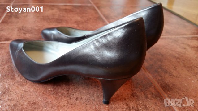  Нови Обувки- естествена кожа #39-40-41, снимка 2 - Дамски обувки на ток - 19268210
