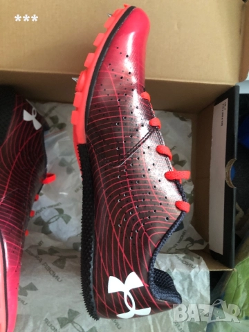 Продавам шпайкове за лека атлетика Under Armour, снимка 8 - Спортни обувки - 51845267