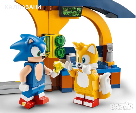 LEGO® Sonic the Hedgehog™ 76991 - Работилница на Тейлс и самолет Торнадо, снимка 5 - Конструктори - 43253784