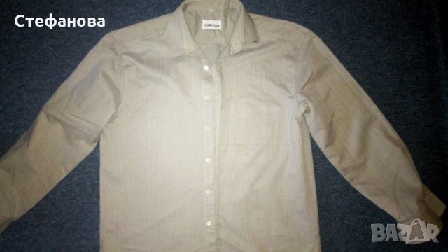Мъжка риза с дълъг ръкав, снимка 4 - Ризи - 26247409