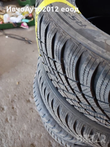 Зимни гуми 205/55/16 hankook , снимка 2 - Гуми и джанти - 50569645