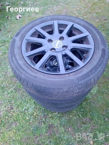 4 броя летни гуми 15 цола Дачия Рено 