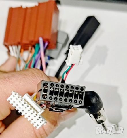 Букса за Mazda 2, 3, 5, 6, адаптерен кабел, Android, за мултимедия, преходник, аудио за навигация, снимка 3 - Аксесоари и консумативи - 52126515