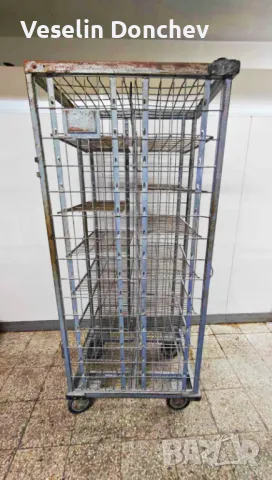 Ролпалети / стелажи за хляб, снимка 2 - Стелажи и щандове - 49149210
