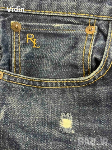 Дънки Polo Ralph Lauren – Denim, размер 30/32, снимка 5 - Дънки - 52333313