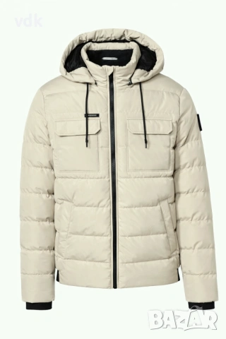 100% Оригинално чисто-ново с етикет страхотно мъжко зимно яке KOROSHI!