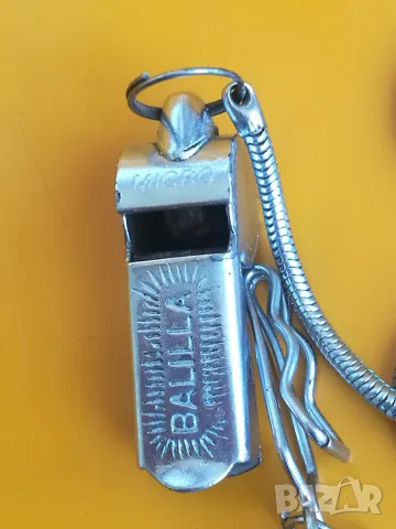 съдийска свирка Балила с кюстек, снимка 2 - Футбол - 50139546