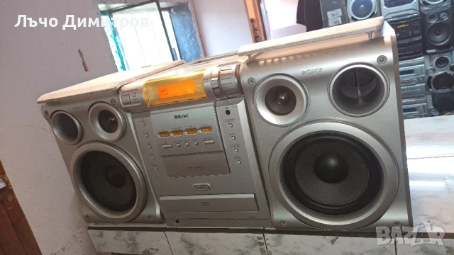 SONY HCD- TB10, снимка 2 - Аудиосистеми - 51232550