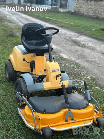 Тракторна косачка 13кс, снимка 4 - Градинска техника - 53400089