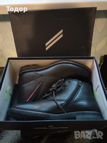 Daniel Hechter 44 номер , снимка 8 - Мъжки боти - 52725106
